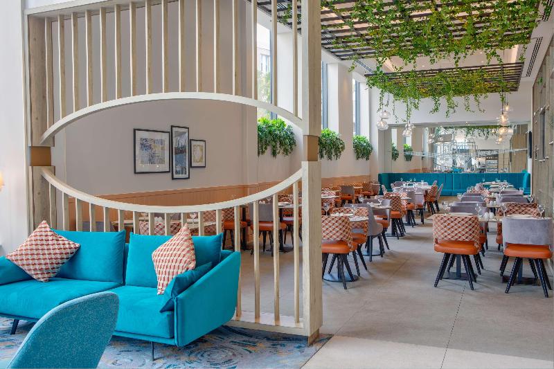 Hilton Garden Inn Stoke on Trent - Restoran