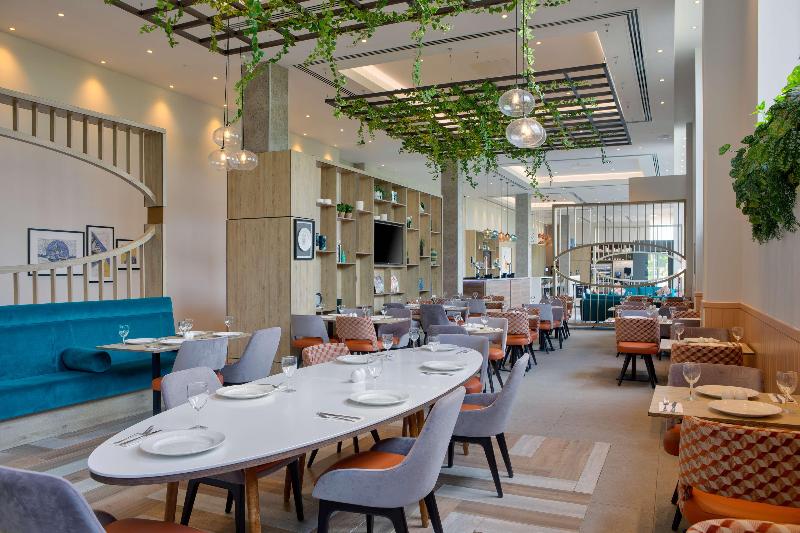 Hilton Garden Inn Stoke on Trent - Restoran