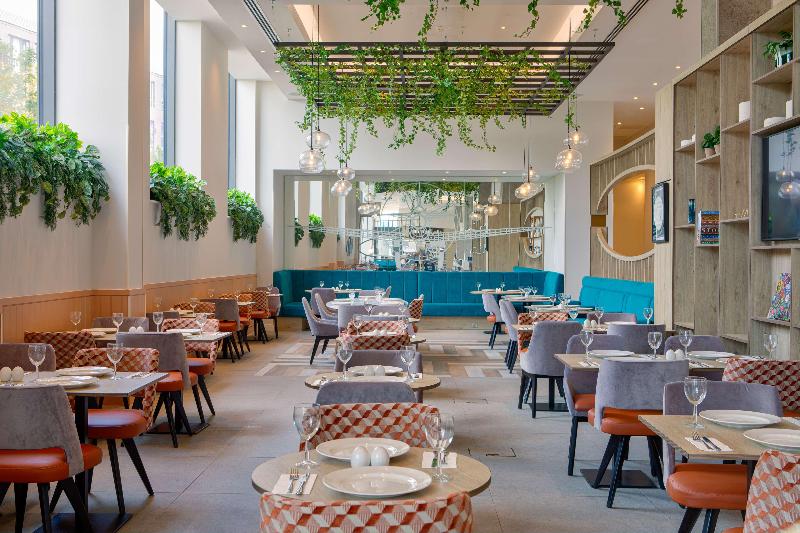 Hilton Garden Inn Stoke on Trent - Restoran