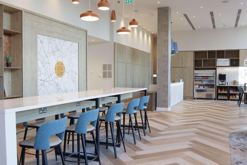 Hilton Garden Inn Stoke on Trent - Restoran