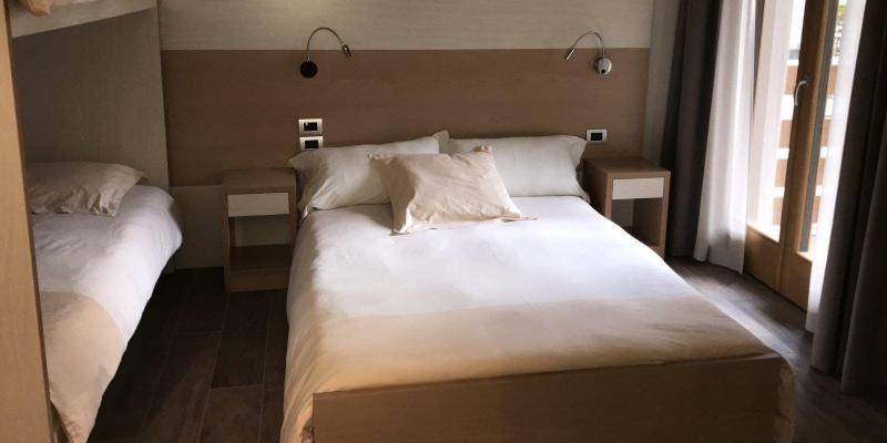 Hotel Le Cime - Oda