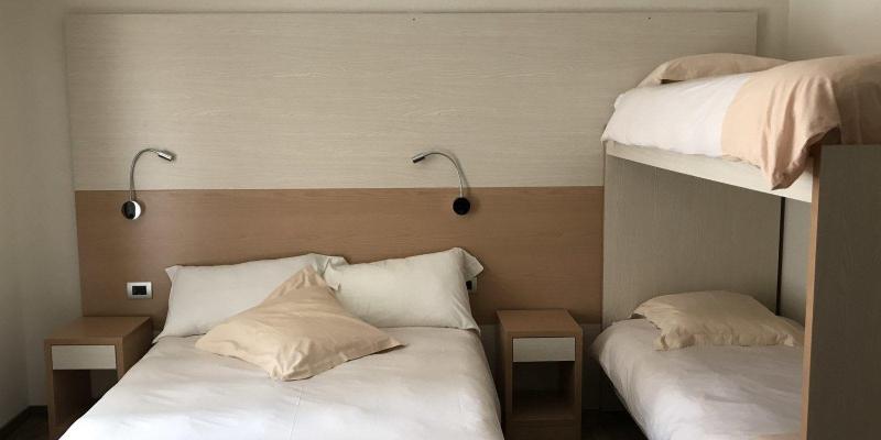 Hotel Le Cime - Oda