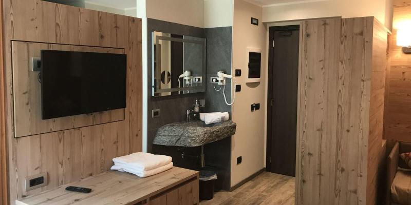 Hotel Le Cime - Oda