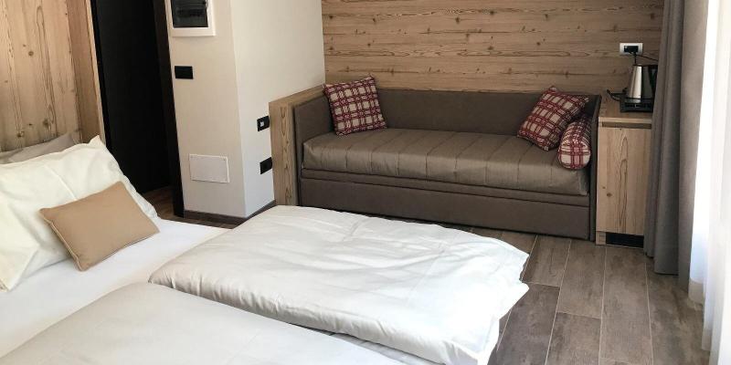 Hotel Le Cime - Oda