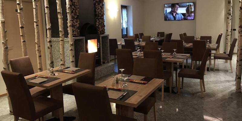 Hotel Le Cime - Restoran