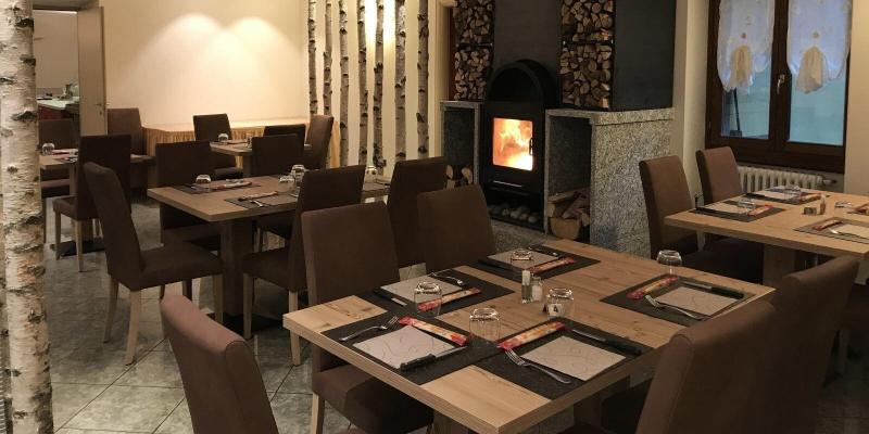 Hotel Le Cime - Restoran