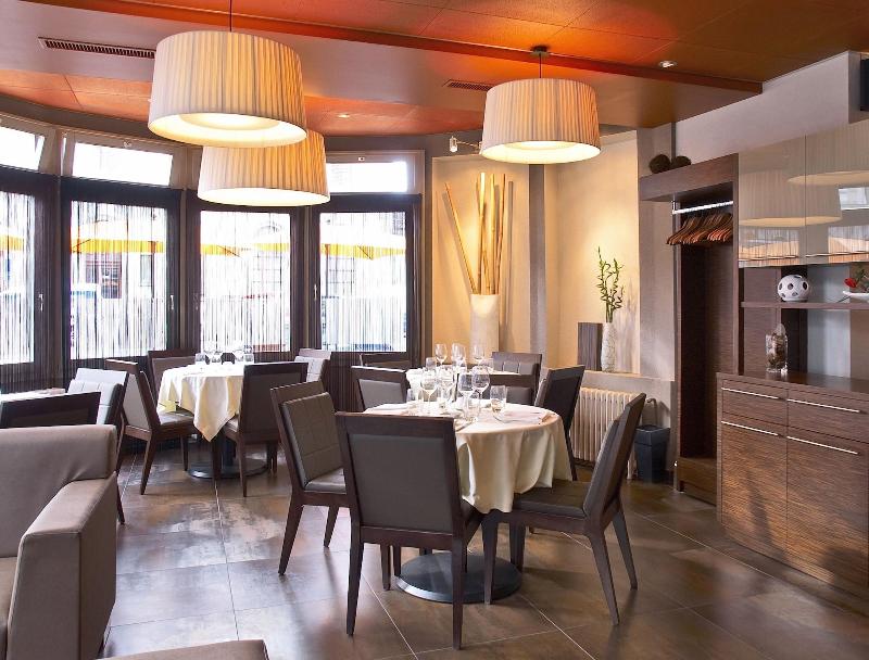 Hôtel la Suite - Restoran