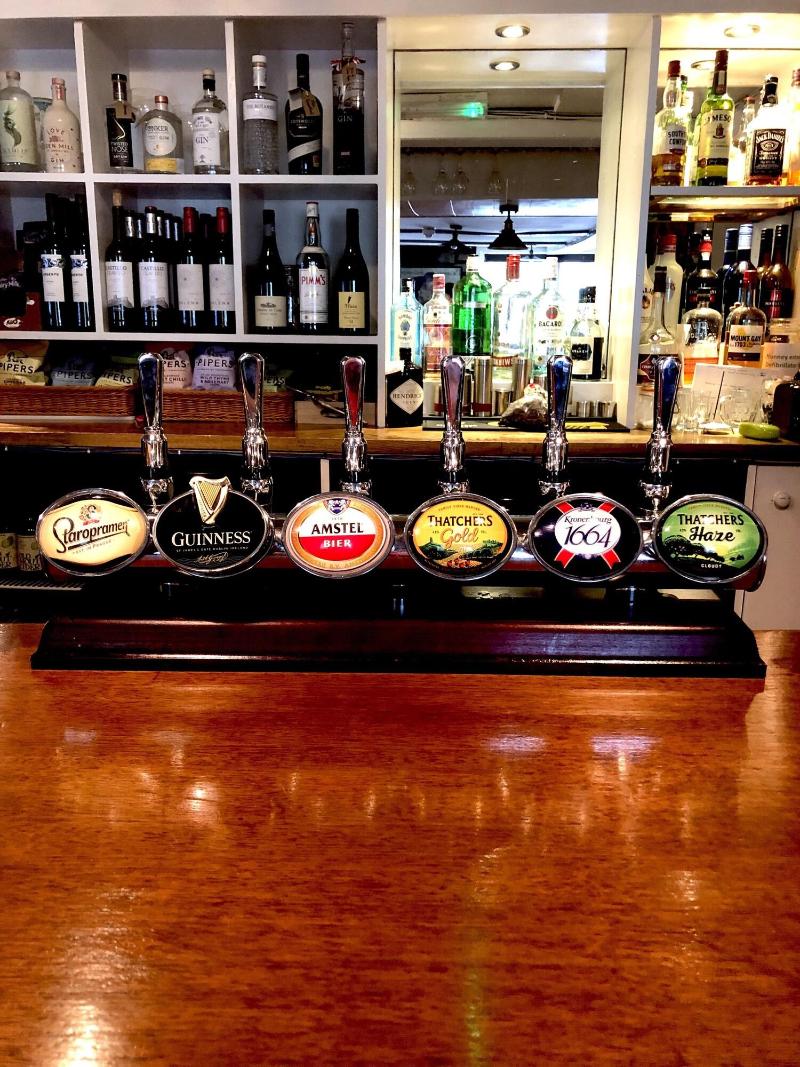 The George Inn - Bar