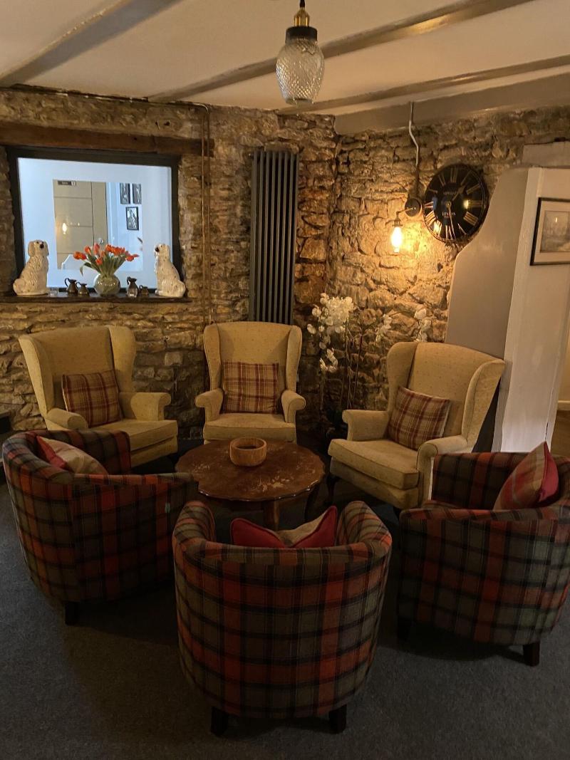 The George Inn - Lobi