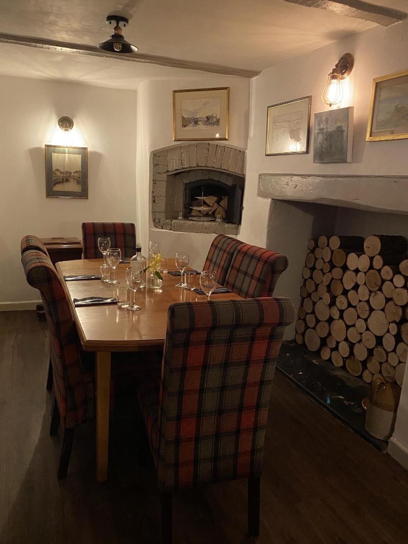 The George Inn - Restoran