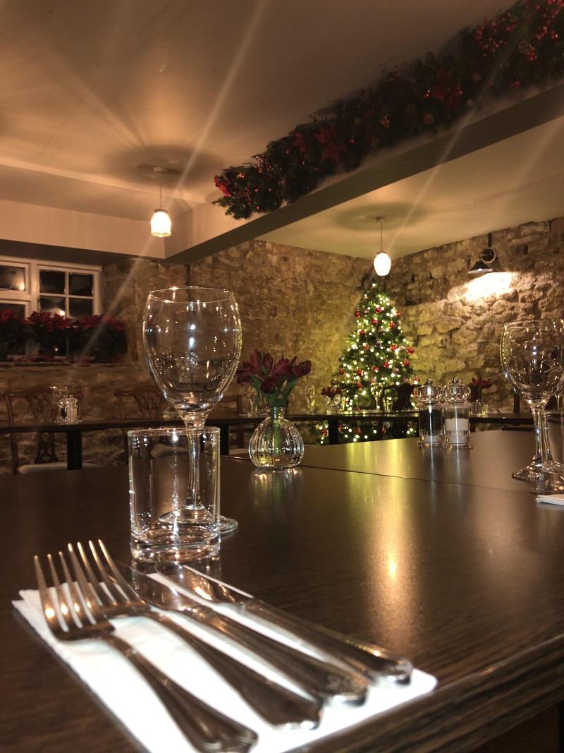 The George Inn - Restoran