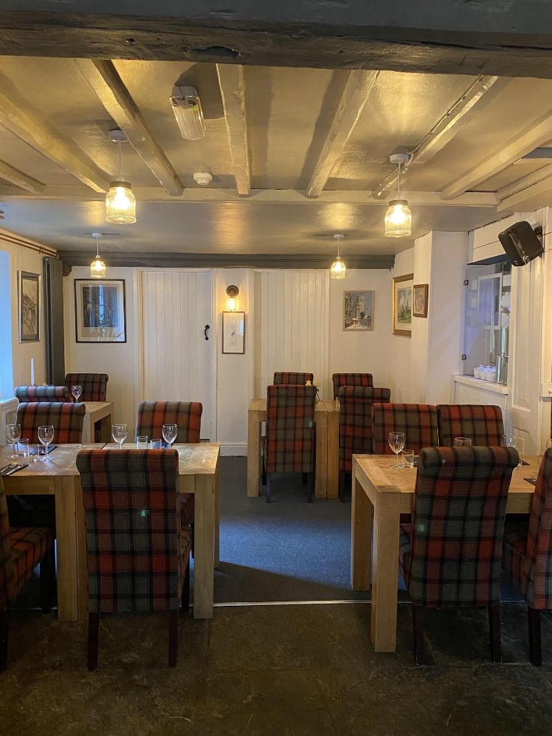 The George Inn - Restoran