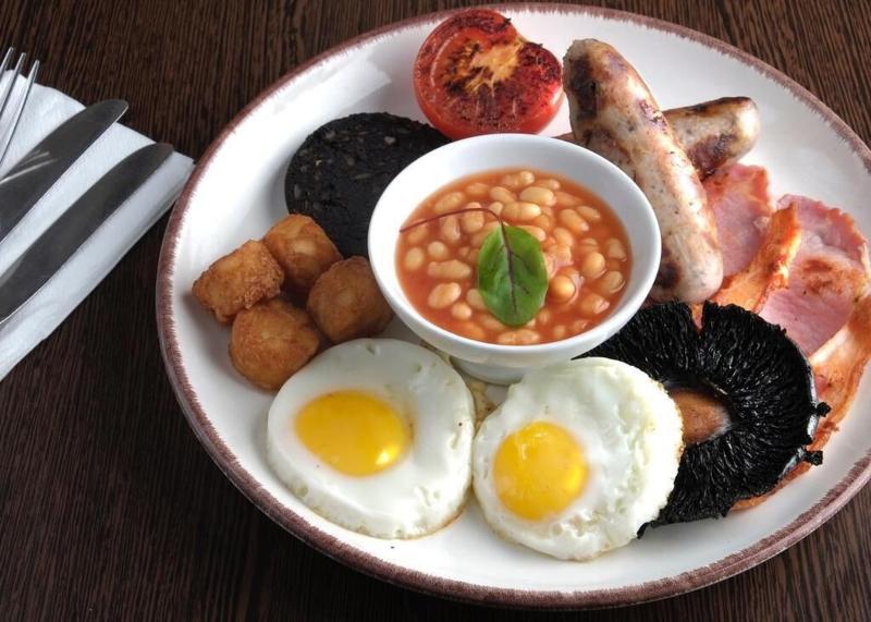 The George Inn - Restoran
