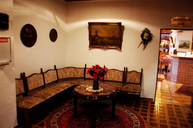 Hotel Zum Anker - Lobi