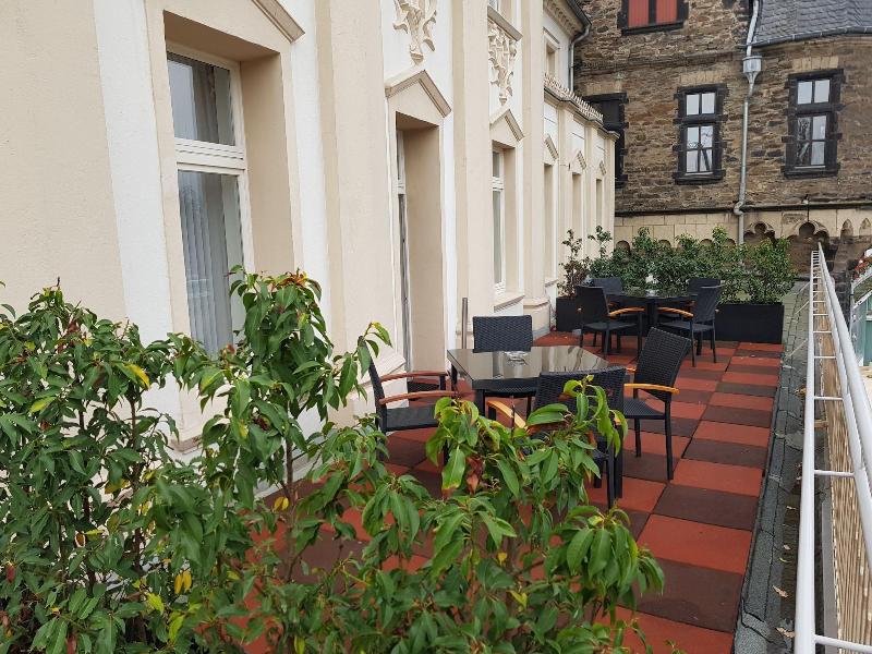 Hotel Zum Anker - Teras