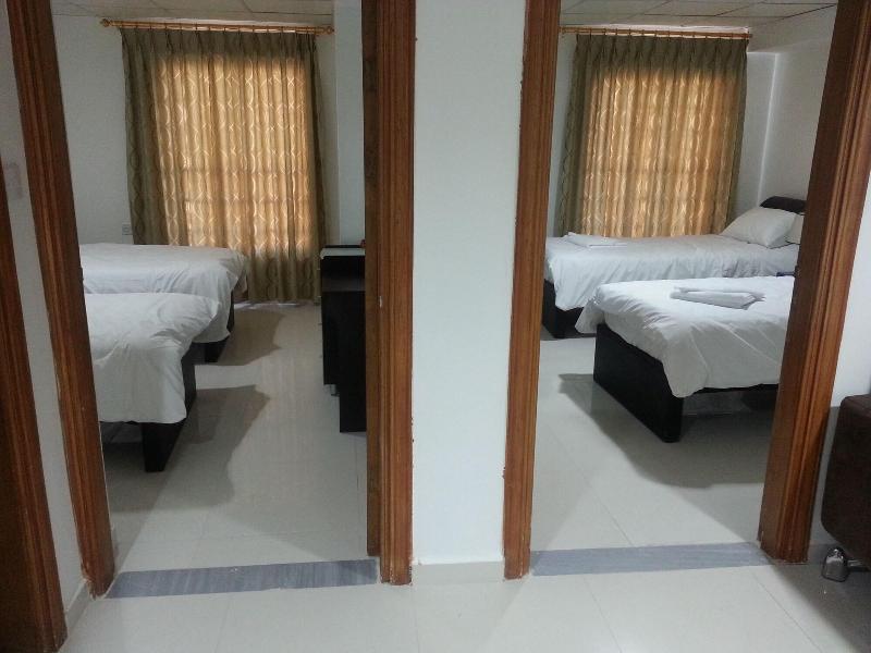 Seven Days Hotel - Oda