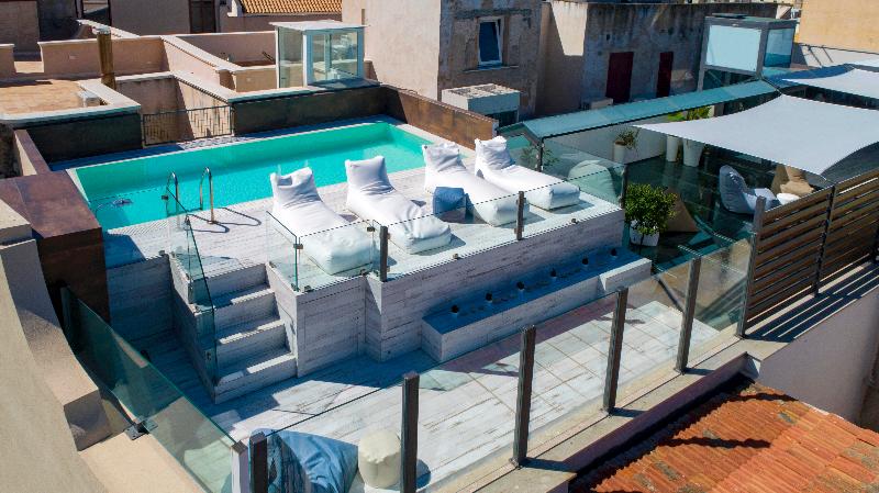 Azzoli Trapani Apartments & Skypool - Adults Only - Havuz
