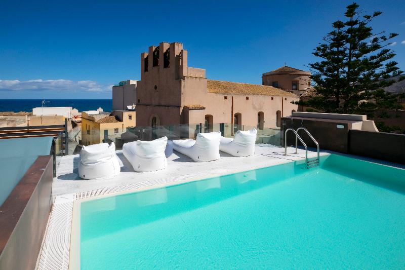 Azzoli Trapani Apartments & Skypool - Adults Only - Havuz