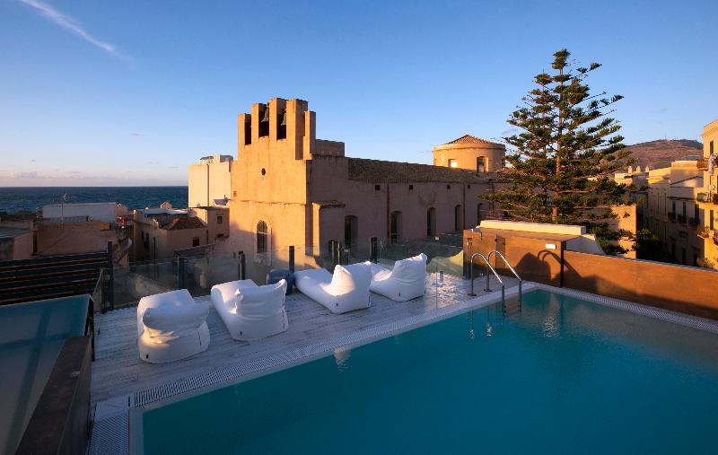 Azzoli Trapani Apartments & Skypool - Adults Only - Havuz