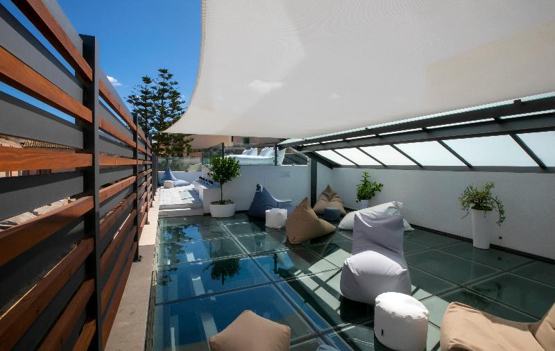 Azzoli Trapani Apartments & Skypool - Adults Only - Teras