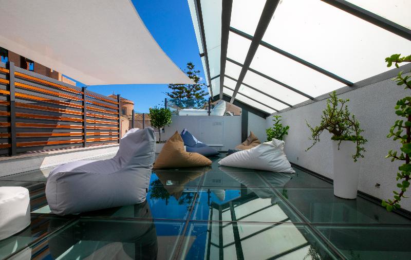Azzoli Trapani Apartments & Skypool - Adults Only - Teras