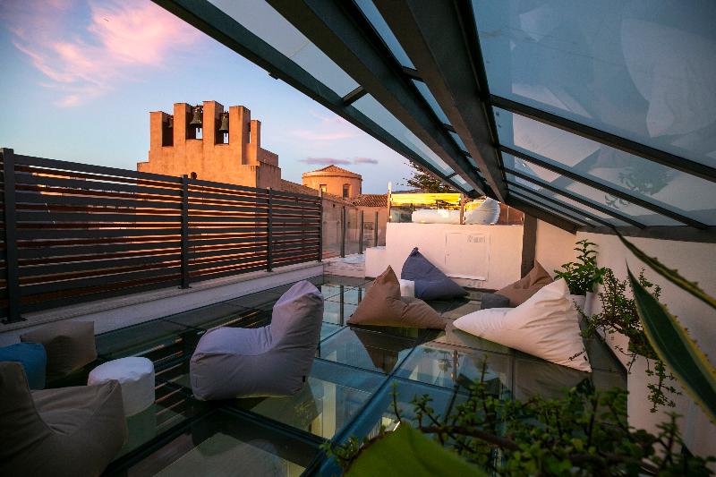 Azzoli Trapani Apartments & Skypool - Adults Only - Teras