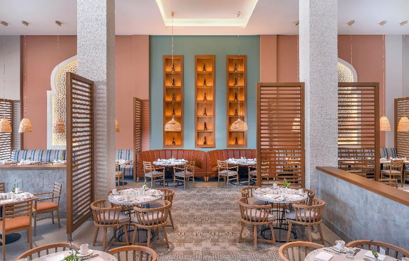 Steigenberger Resort Ras Soma - Restoran