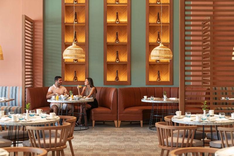 Steigenberger Resort Ras Soma - Restoran
