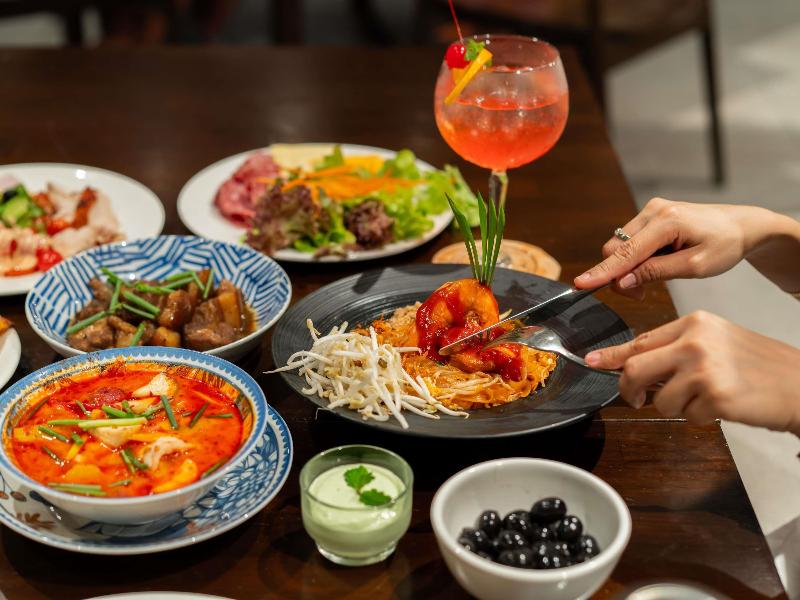 Pullman Khao Lak Resort - Restoran