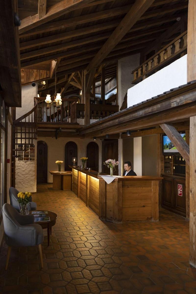 Schloss-Hotel – Swiss-Chalet Merlischachen - Lobi