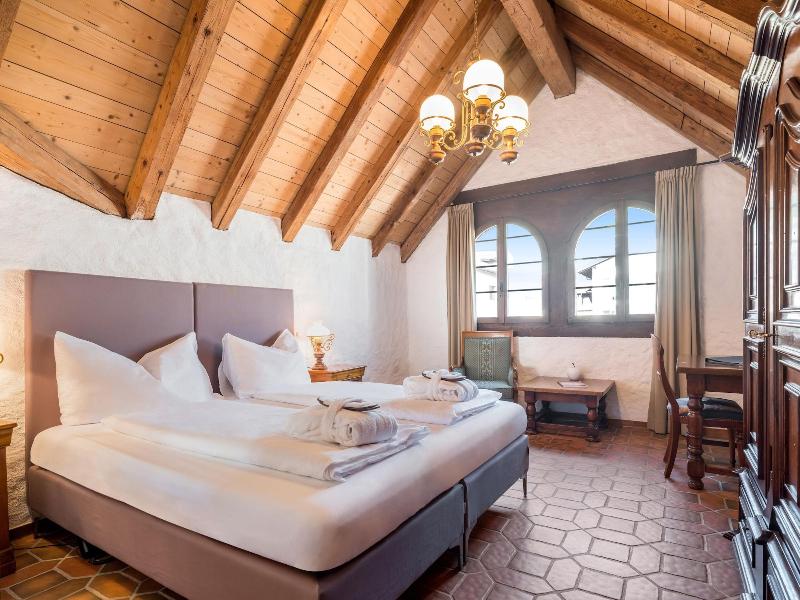 Schloss-Hotel – Swiss-Chalet Merlischachen - Oda