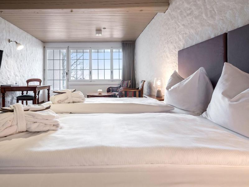 Schloss-Hotel – Swiss-Chalet Merlischachen - Oda