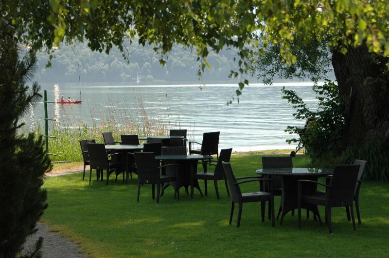 Schloss-Hotel – Swiss-Chalet Merlischachen - Teras
