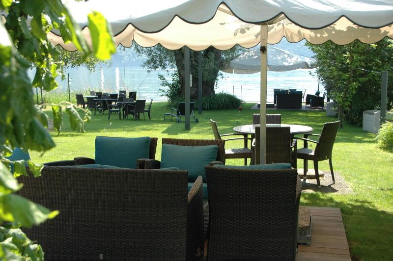 Schloss-Hotel – Swiss-Chalet Merlischachen - Teras