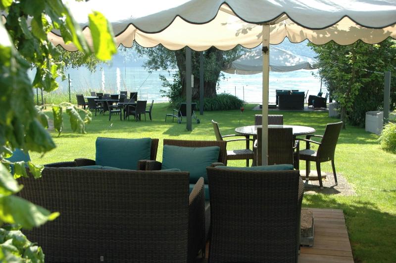 Schloss-Hotel – Swiss-Chalet Merlischachen - Teras
