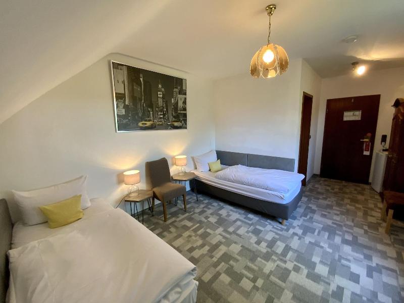 Hotel Attaché Frankfurt Airport Raunheim - Oda