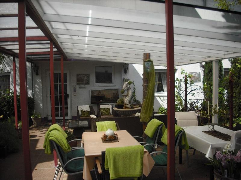 Hotel Attaché Frankfurt Airport Raunheim - Teras
