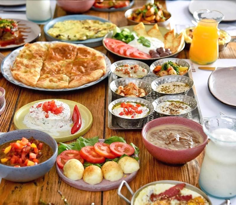 Villa Misk - Restoran