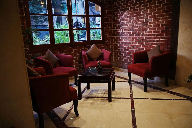 Pearl Hotel - Lobi