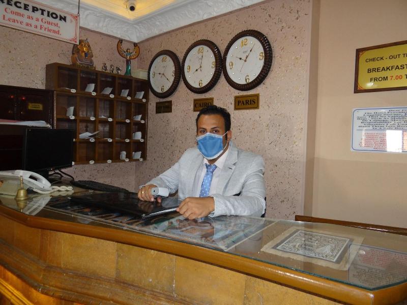 Osiris Hotel - Lobi
