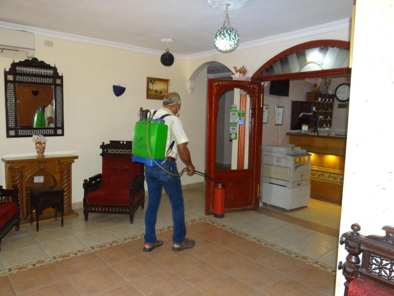 Osiris Hotel - Lobi