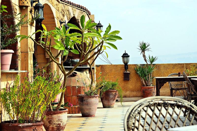 Osiris Hotel - Teras