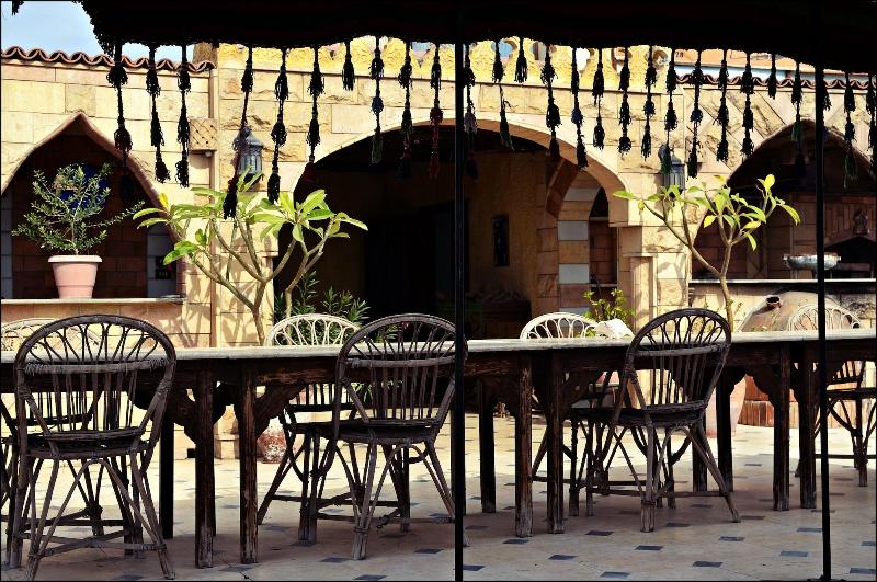 Osiris Hotel - Teras