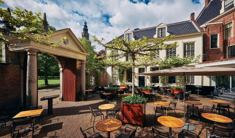 Hotel Prinsenhof - Teras