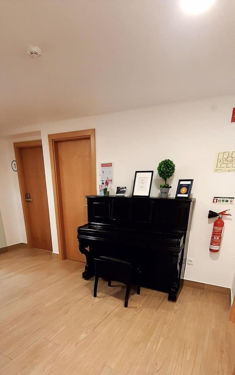 Central Suites 3 - Lobi