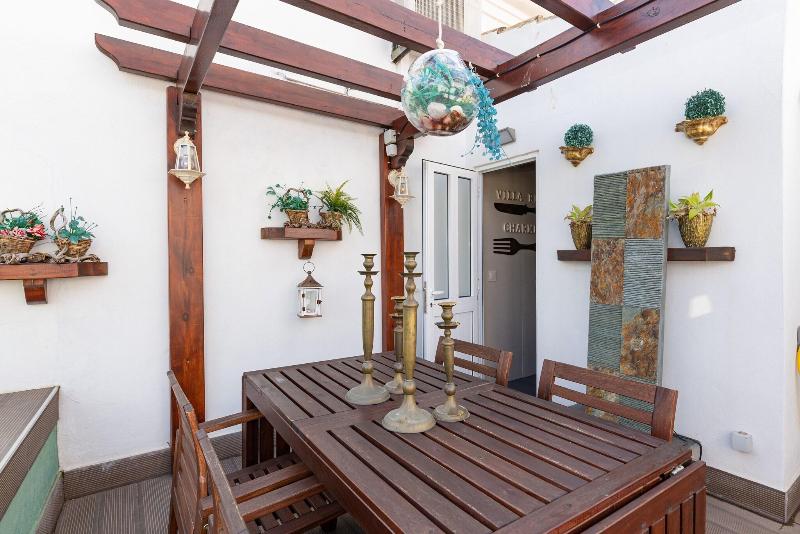 Villa Rio Guest House Suites - Teras