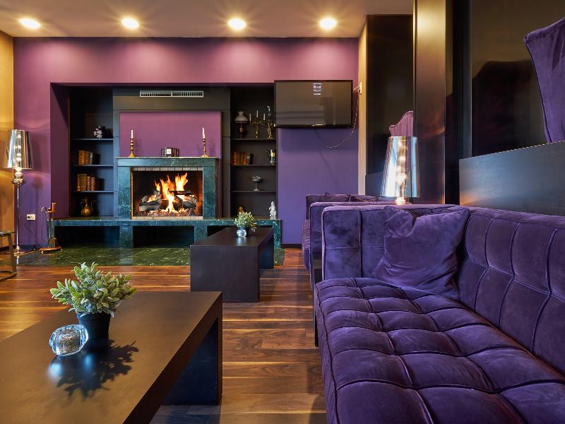 Yantra Grand Hotel -Sharlopov Hotels - Lobi