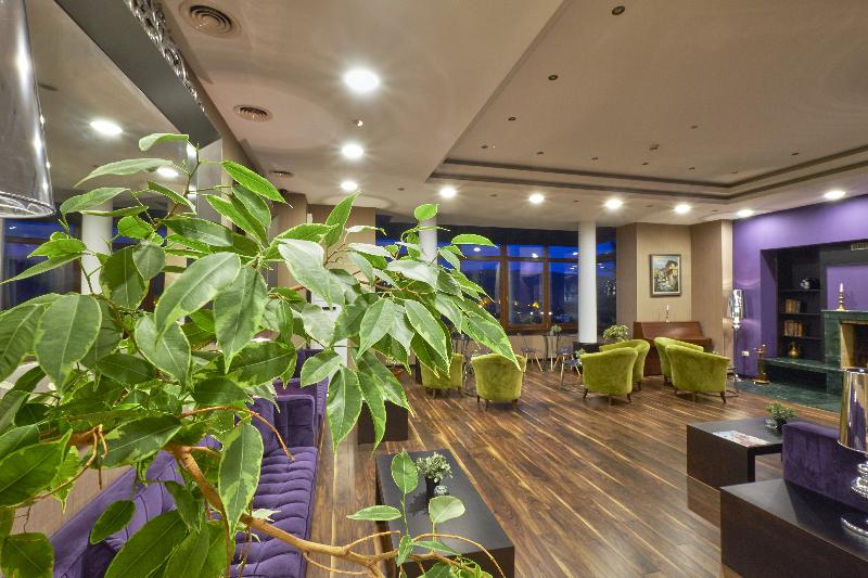 Yantra Grand Hotel -Sharlopov Hotels - Lobi