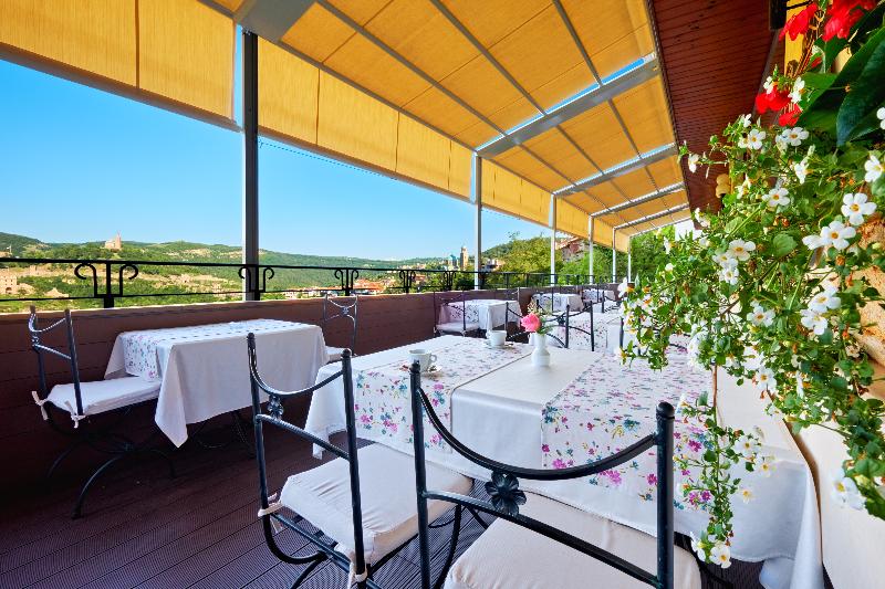 Yantra Grand Hotel -Sharlopov Hotels - Teras