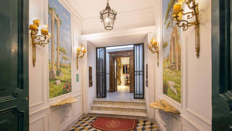Suite Opera Rooms - Lobi